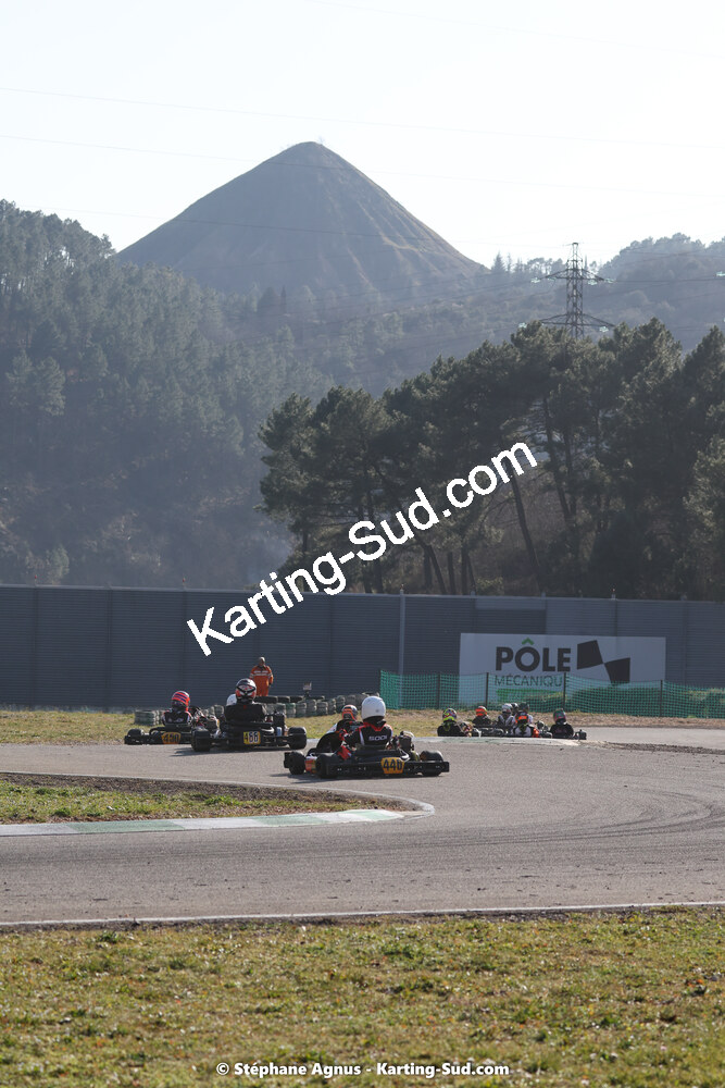 04 & 05/03/2023 : 1ère manche du Championnat du Sud à Alès (photos Stéphane Agnus) 2023 — karting
