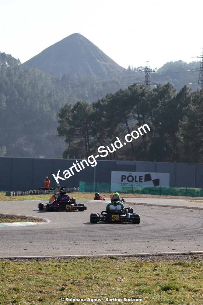04 & 05/03/2023 : 1ère manche du Championnat du Sud à Alès (photos Stéphane Agnus) 2023 — karting