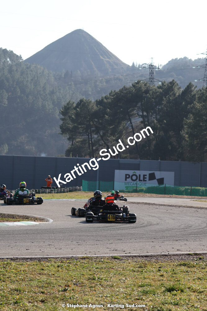 04 & 05/03/2023 : 1ère manche du Championnat du Sud à Alès (photos Stéphane Agnus) 2023 — karting