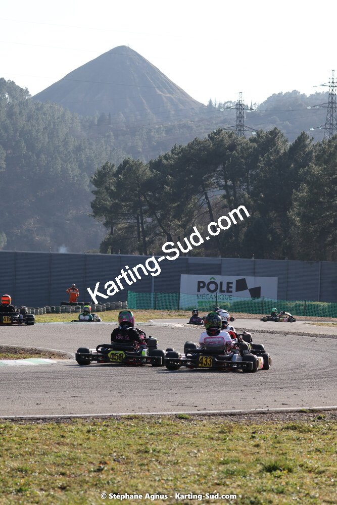 04 & 05/03/2023 : 1ère manche du Championnat du Sud à Alès (photos Stéphane Agnus) 2023 — karting