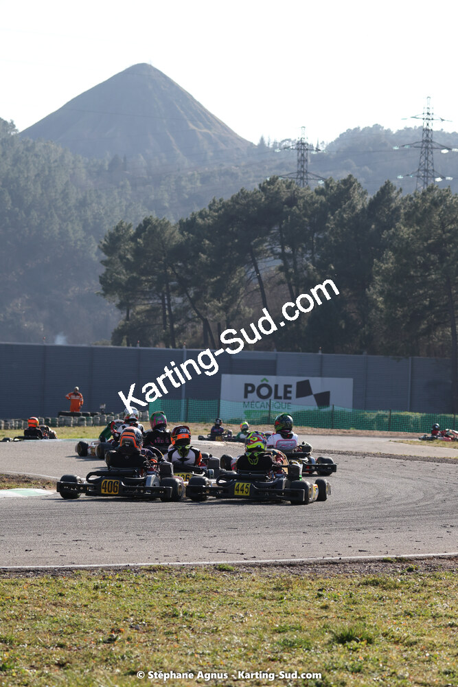 04 & 05/03/2023 : 1ère manche du Championnat du Sud à Alès (photos Stéphane Agnus) 2023 — karting