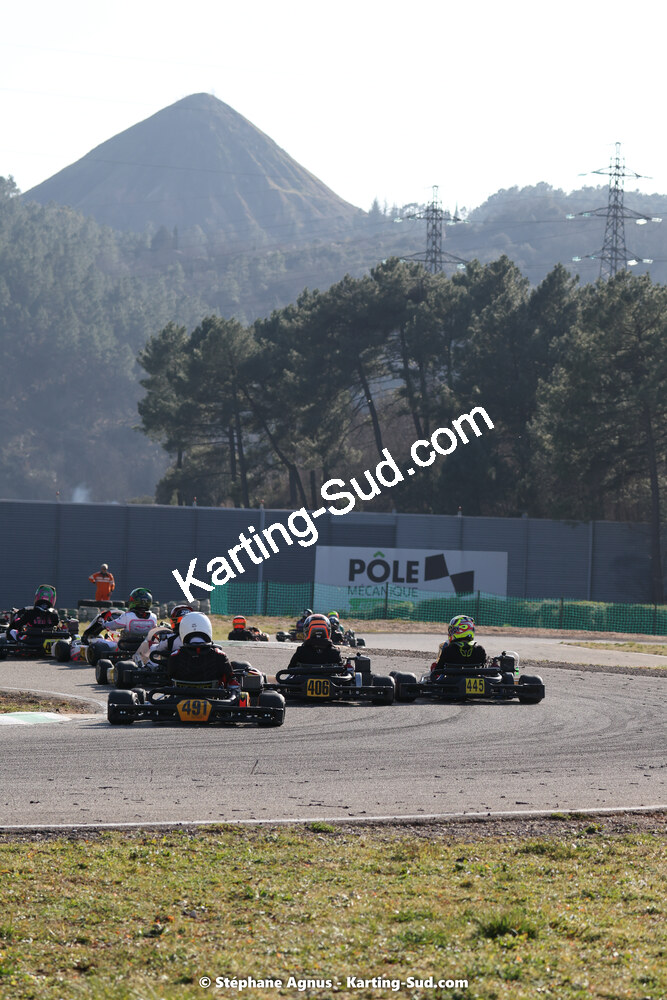 04 & 05/03/2023 : 1ère manche du Championnat du Sud à Alès (photos Stéphane Agnus) 2023 — karting