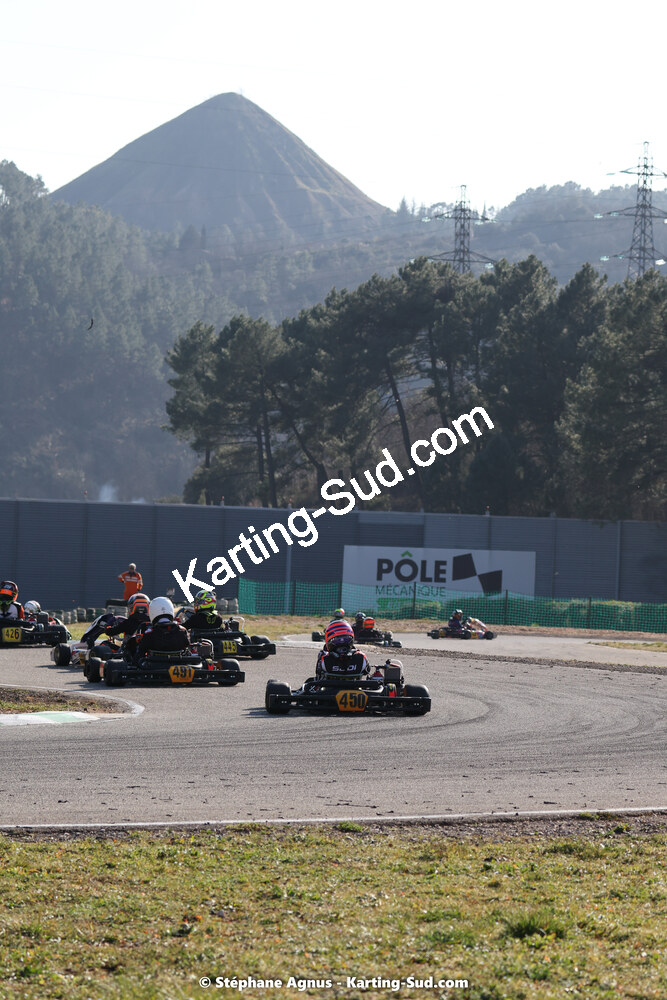 04 & 05/03/2023 : 1ère manche du Championnat du Sud à Alès (photos Stéphane Agnus) 2023 — karting