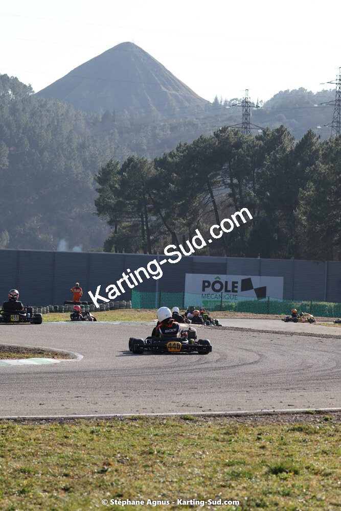 04 & 05/03/2023 : 1ère manche du Championnat du Sud à Alès (photos Stéphane Agnus) 2023 — karting