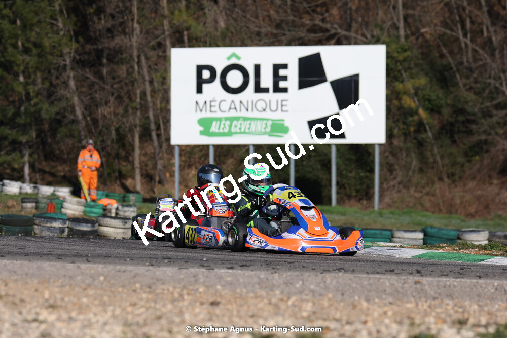 04 & 05/03/2023 : 1ère manche du Championnat du Sud à Alès (photos Stéphane Agnus) 2023 — karting