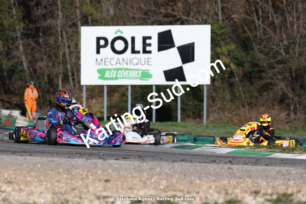 04 & 05/03/2023 : 1ère manche du Championnat du Sud à Alès (photos Stéphane Agnus) 2023 — karting