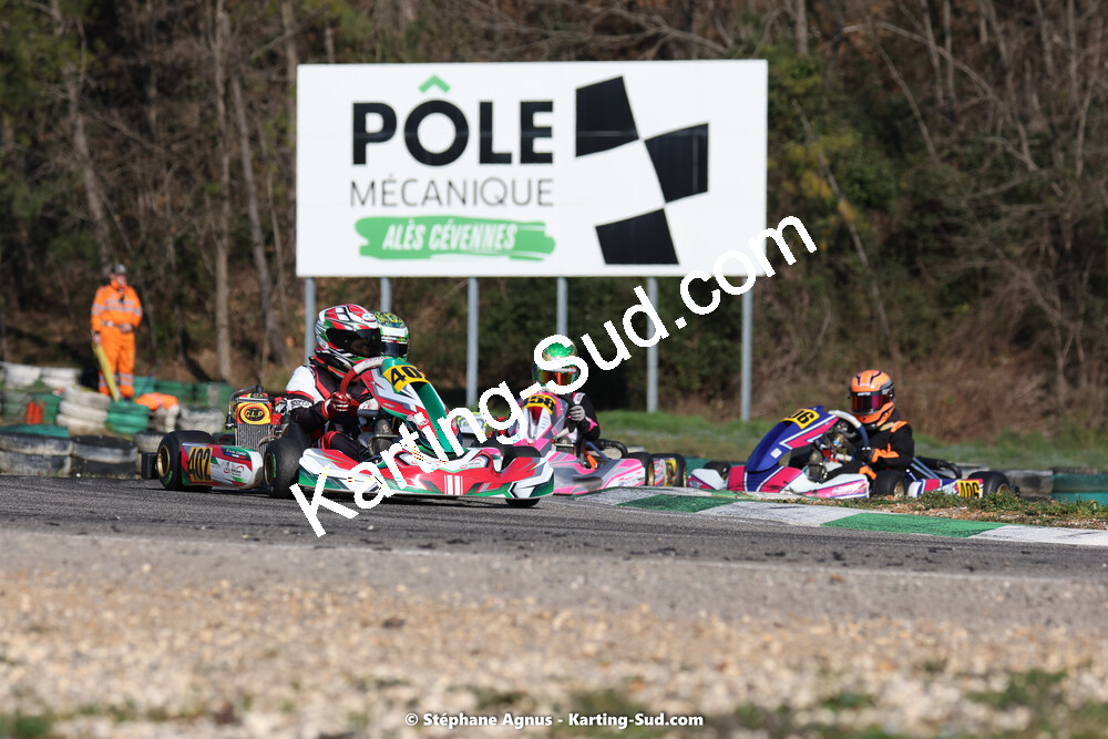 04 & 05/03/2023 : 1ère manche du Championnat du Sud à Alès (photos Stéphane Agnus) 2023 — karting