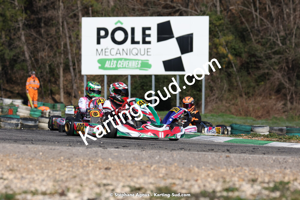 04 & 05/03/2023 : 1ère manche du Championnat du Sud à Alès (photos Stéphane Agnus) 2023 — karting