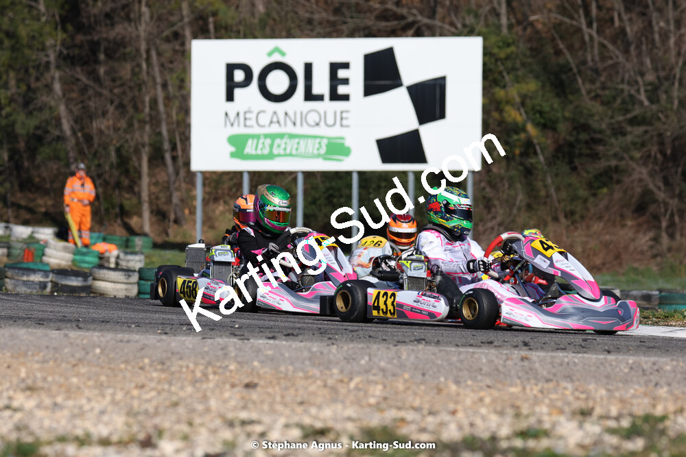 04 & 05/03/2023 : 1ère manche du Championnat du Sud à Alès (photos Stéphane Agnus) 2023 — karting