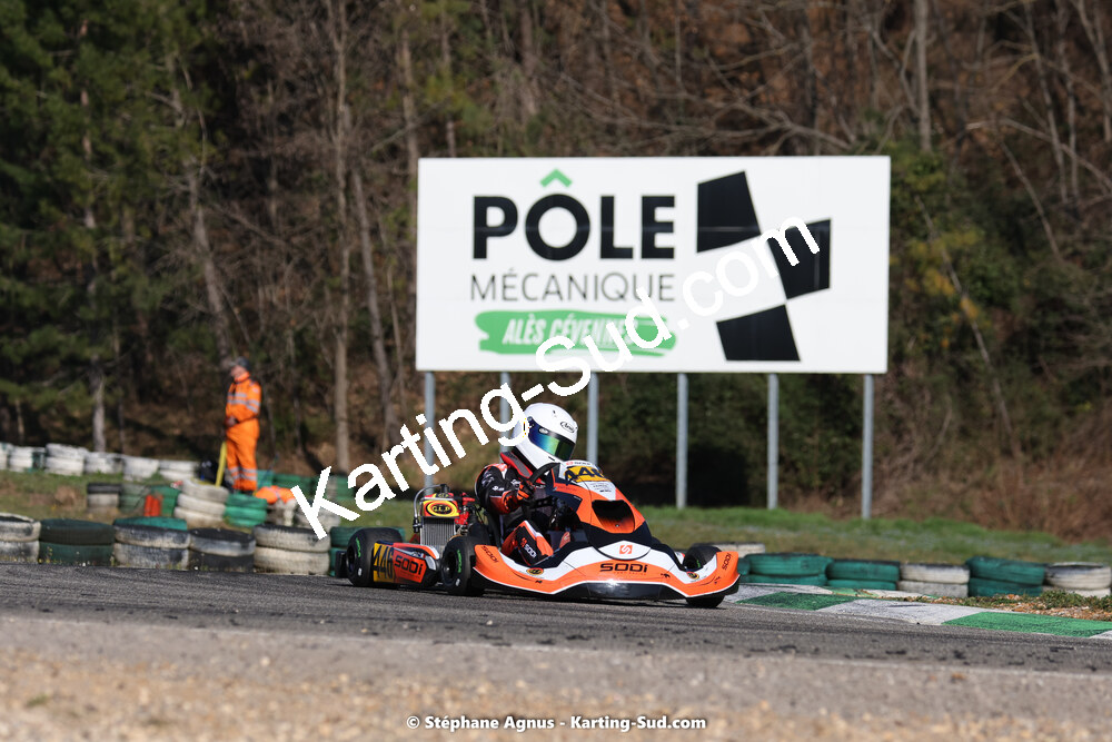 04 & 05/03/2023 : 1ère manche du Championnat du Sud à Alès (photos Stéphane Agnus) 2023 — karting