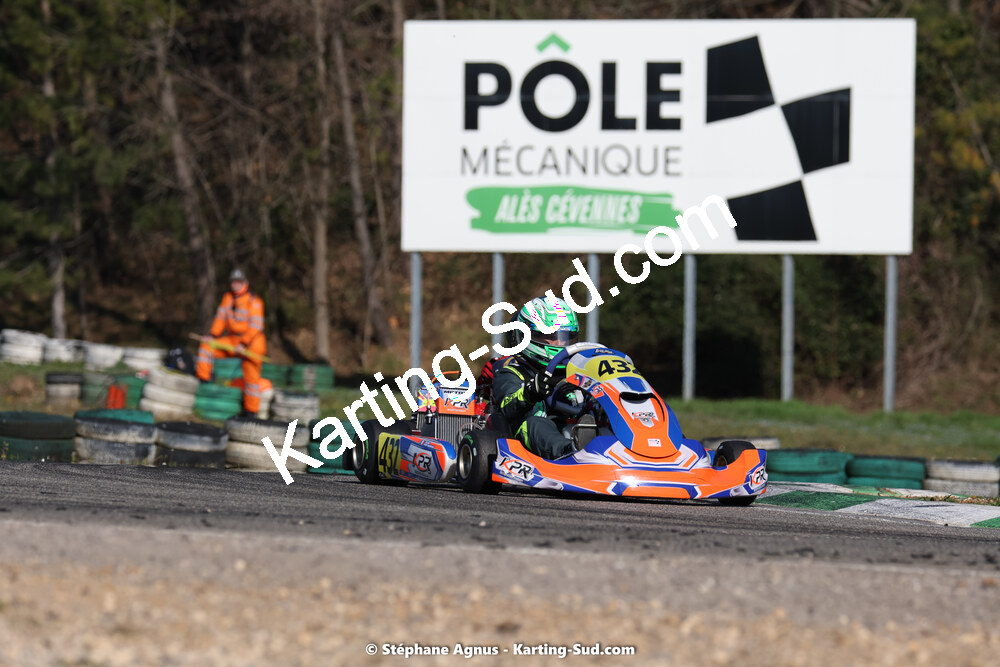 04 & 05/03/2023 : 1ère manche du Championnat du Sud à Alès (photos Stéphane Agnus) 2023 — karting