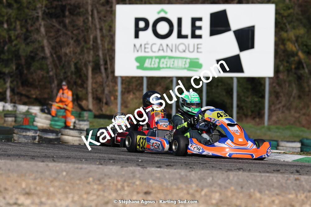 04 & 05/03/2023 : 1ère manche du Championnat du Sud à Alès (photos Stéphane Agnus) 2023 — karting