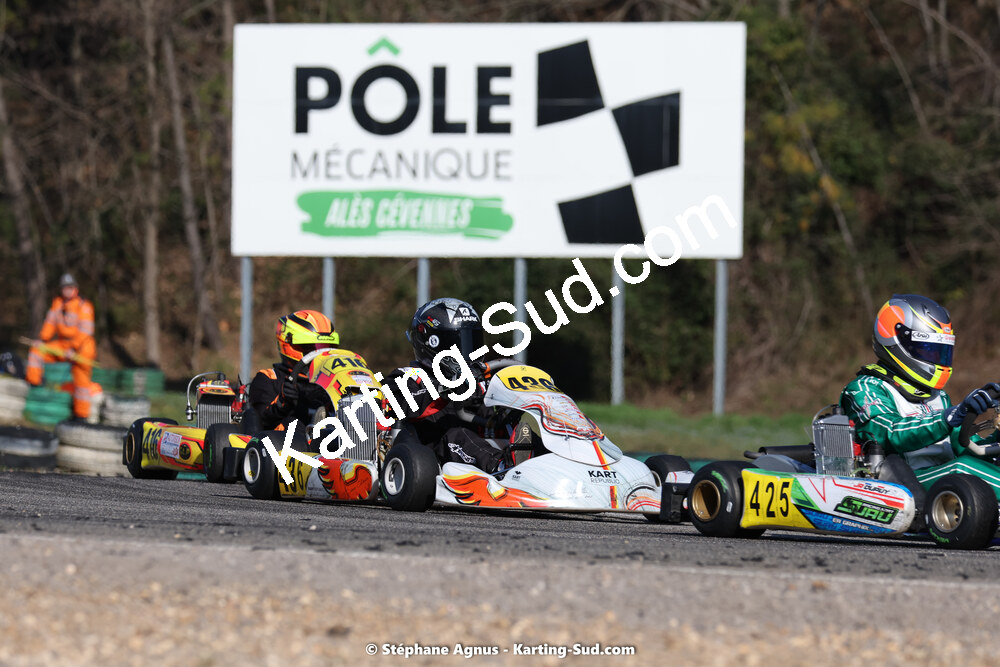 04 & 05/03/2023 : 1ère manche du Championnat du Sud à Alès (photos Stéphane Agnus) 2023 — karting