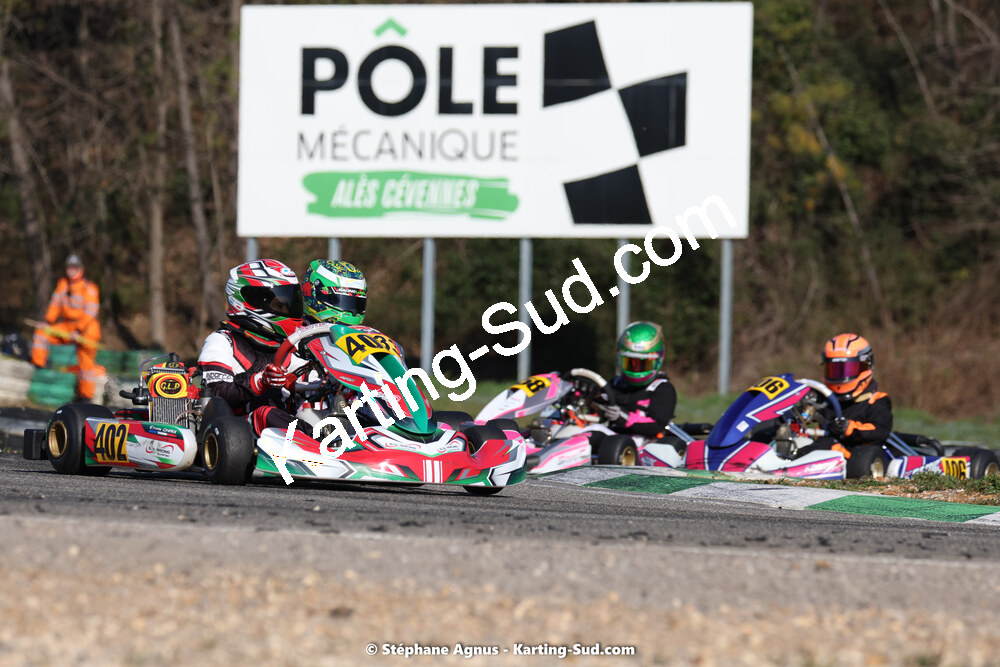 04 & 05/03/2023 : 1ère manche du Championnat du Sud à Alès (photos Stéphane Agnus) 2023 — karting