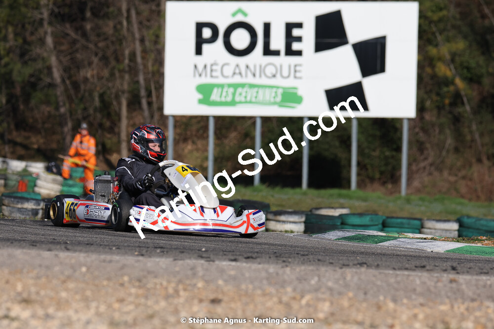 04 & 05/03/2023 : 1ère manche du Championnat du Sud à Alès (photos Stéphane Agnus) 2023 — karting