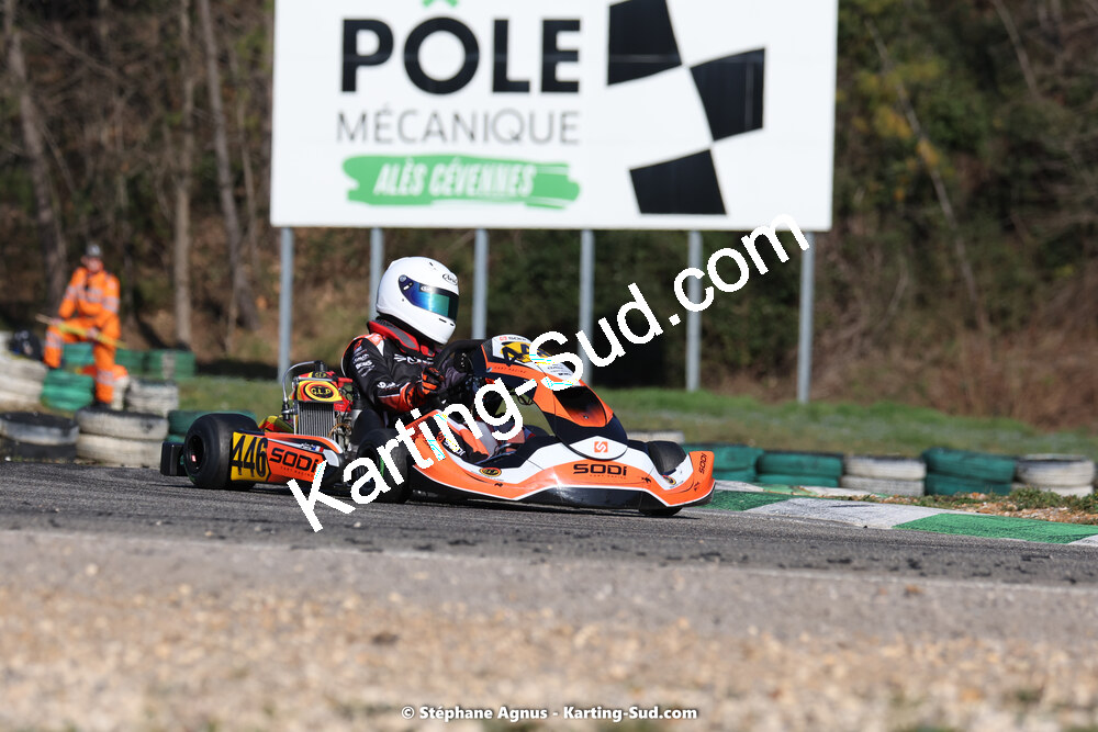 04 & 05/03/2023 : 1ère manche du Championnat du Sud à Alès (photos Stéphane Agnus) 2023 — karting