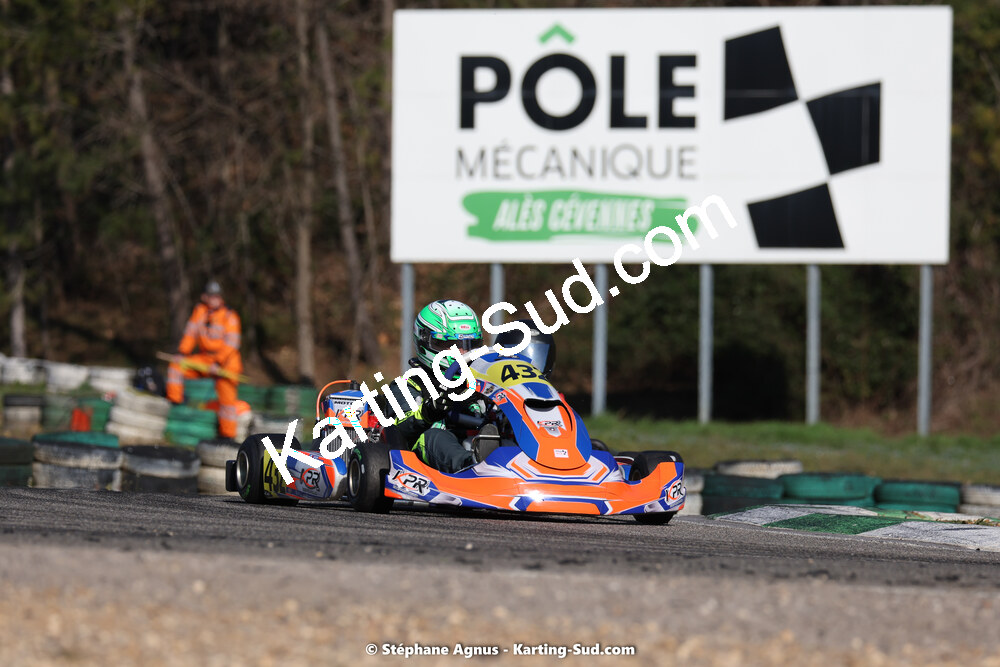 04 & 05/03/2023 : 1ère manche du Championnat du Sud à Alès (photos Stéphane Agnus) 2023 — karting