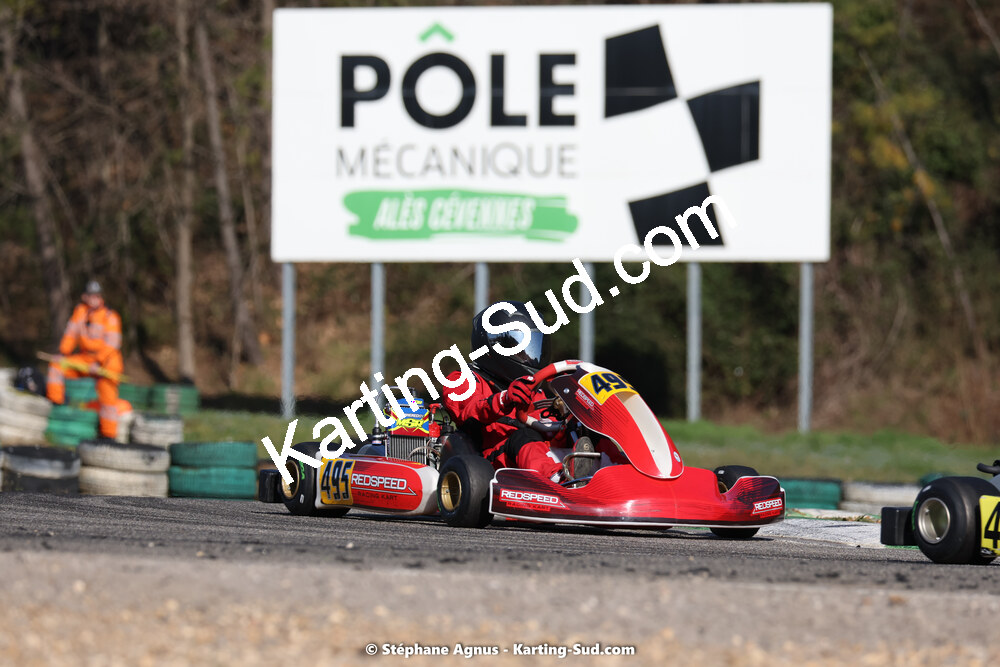 04 & 05/03/2023 : 1ère manche du Championnat du Sud à Alès (photos Stéphane Agnus) 2023 — karting
