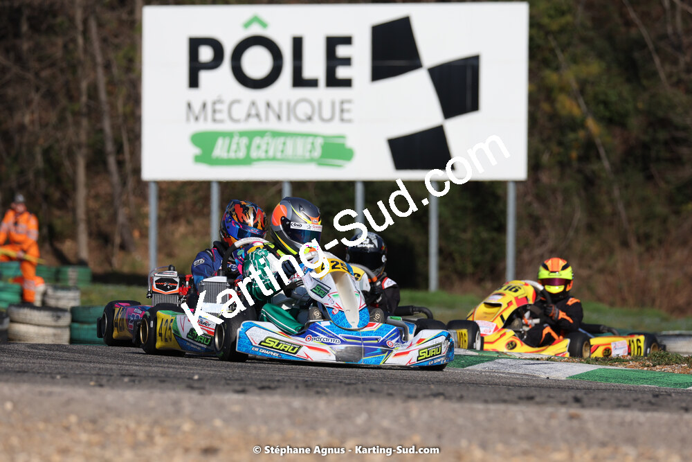 04 & 05/03/2023 : 1ère manche du Championnat du Sud à Alès (photos Stéphane Agnus) 2023 — karting