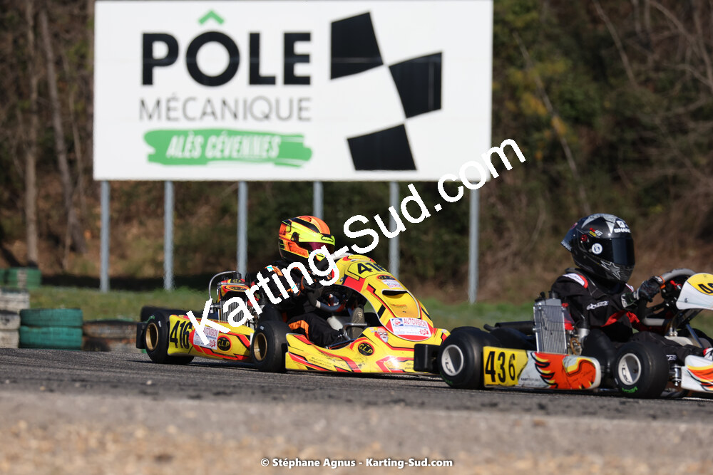 04 & 05/03/2023 : 1ère manche du Championnat du Sud à Alès (photos Stéphane Agnus) 2023 — karting
