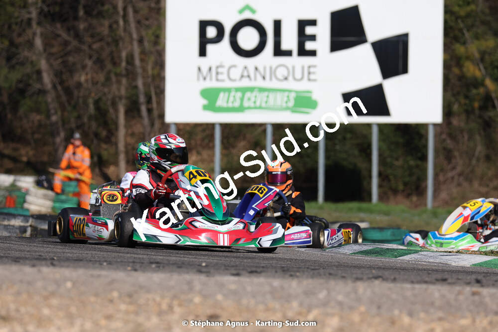 04 & 05/03/2023 : 1ère manche du Championnat du Sud à Alès (photos Stéphane Agnus) 2023 — karting