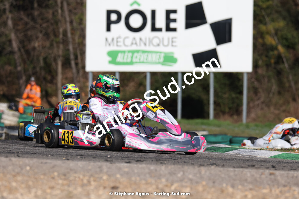 04 & 05/03/2023 : 1ère manche du Championnat du Sud à Alès (photos Stéphane Agnus) 2023 — karting