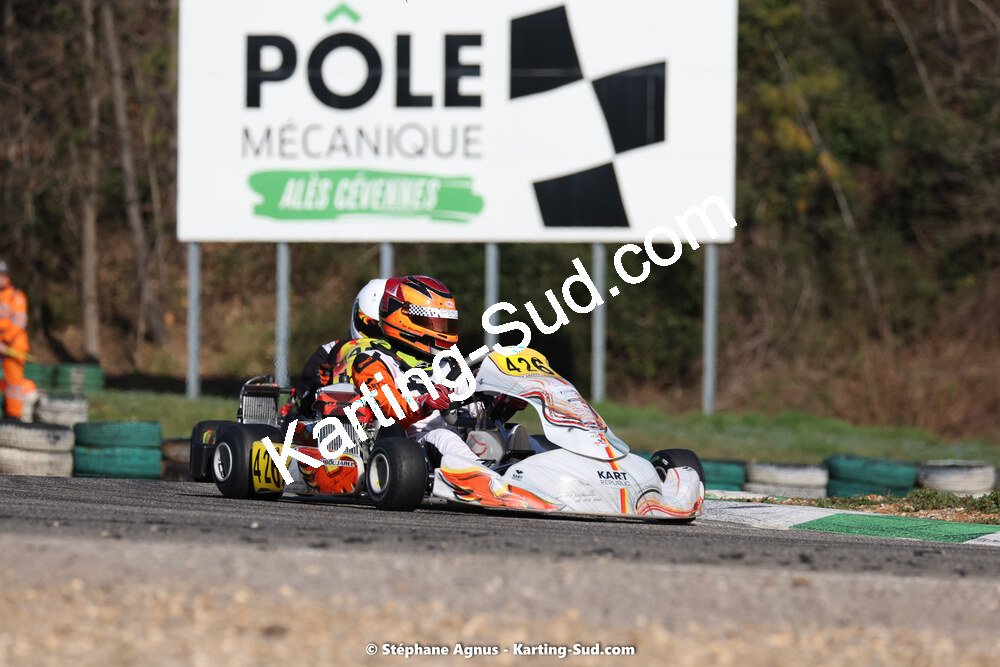04 & 05/03/2023 : 1ère manche du Championnat du Sud à Alès (photos Stéphane Agnus) 2023 — karting