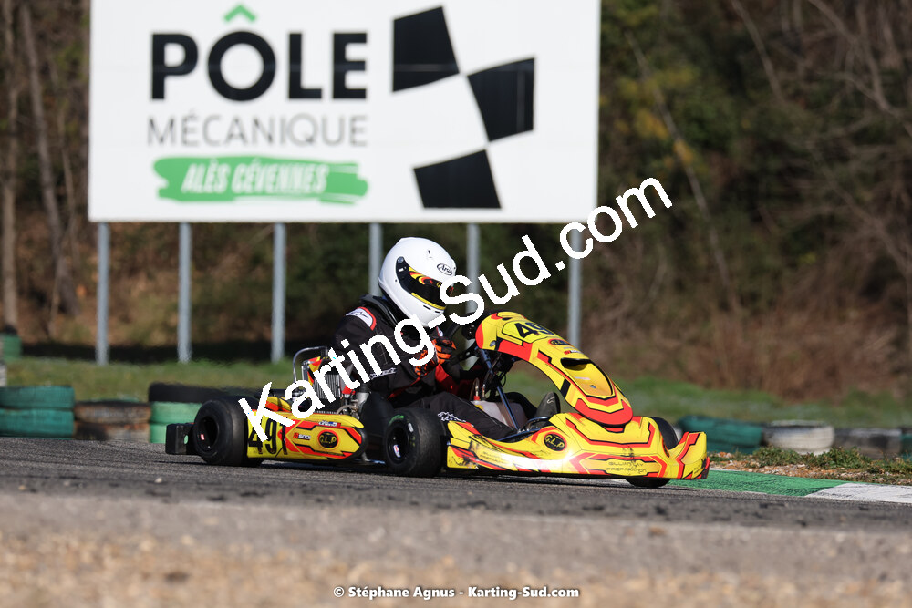 04 & 05/03/2023 : 1ère manche du Championnat du Sud à Alès (photos Stéphane Agnus) 2023 — karting