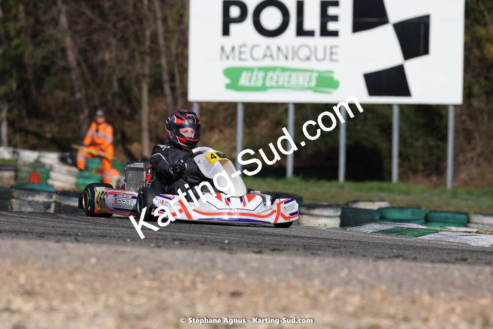 04 & 05/03/2023 : 1ère manche du Championnat du Sud à Alès (photos Stéphane Agnus) 2023 — karting