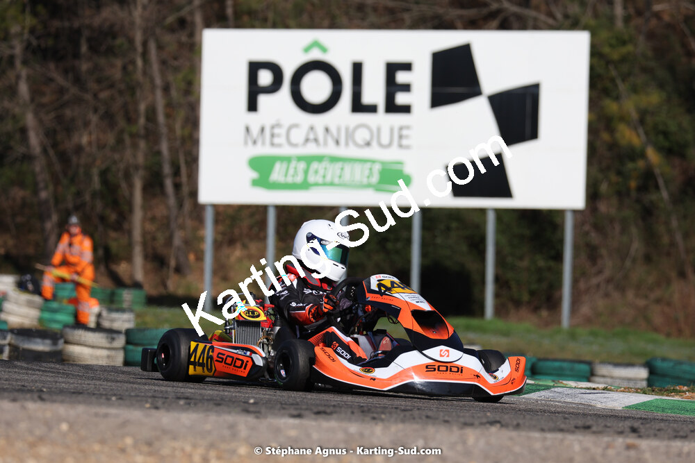 04 & 05/03/2023 : 1ère manche du Championnat du Sud à Alès (photos Stéphane Agnus) 2023 — karting