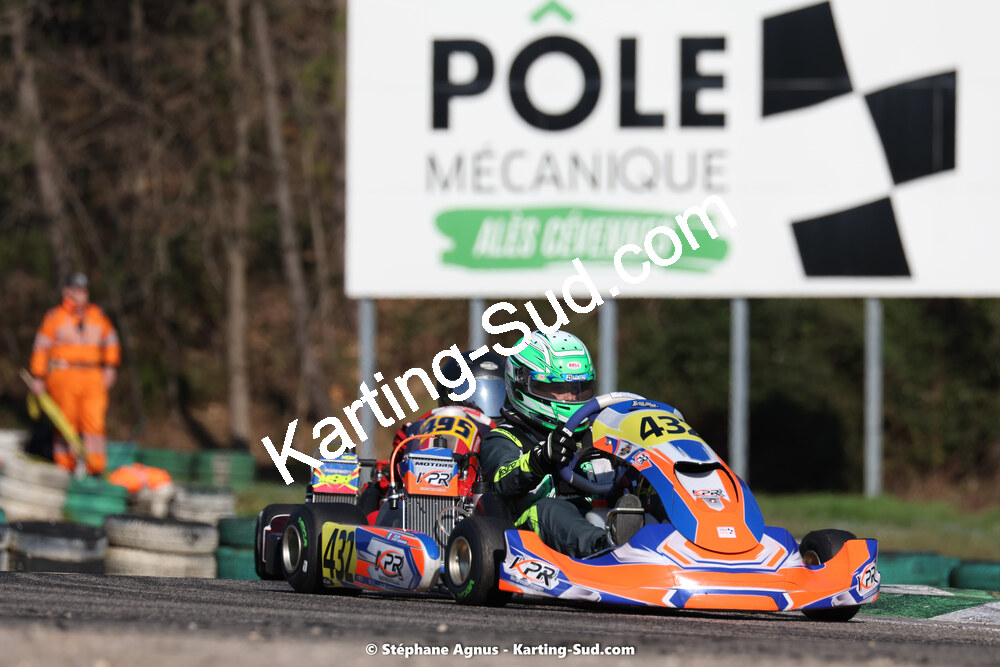 04 & 05/03/2023 : 1ère manche du Championnat du Sud à Alès (photos Stéphane Agnus) 2023 — karting