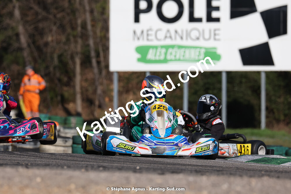 04 & 05/03/2023 : 1ère manche du Championnat du Sud à Alès (photos Stéphane Agnus) 2023 — karting