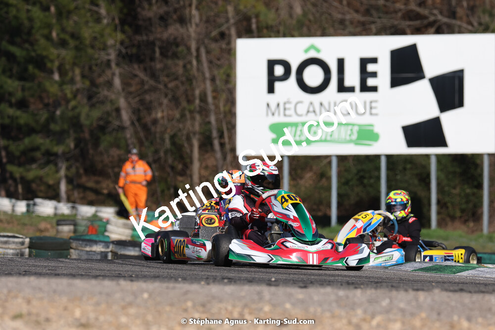 04 & 05/03/2023 : 1ère manche du Championnat du Sud à Alès (photos Stéphane Agnus) 2023 — karting