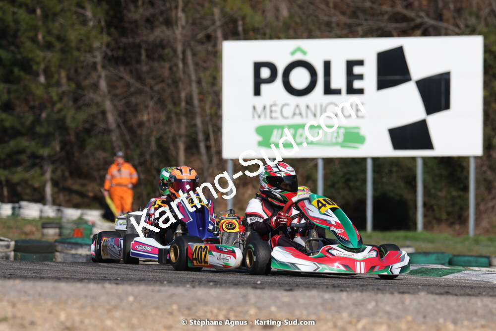 04 & 05/03/2023 : 1ère manche du Championnat du Sud à Alès (photos Stéphane Agnus) 2023 — karting