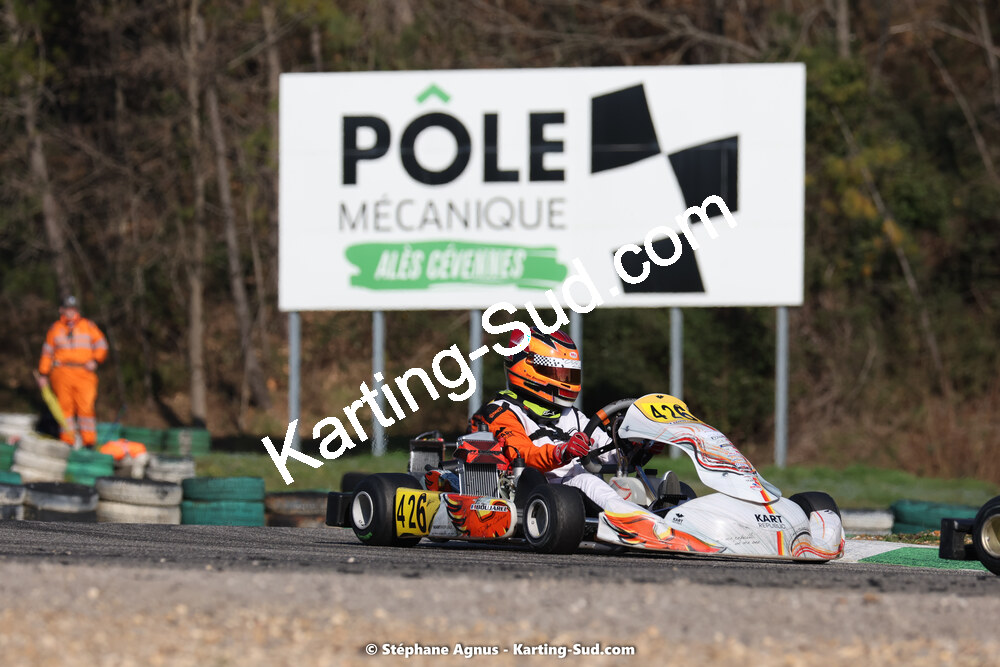 04 & 05/03/2023 : 1ère manche du Championnat du Sud à Alès (photos Stéphane Agnus) 2023 — karting