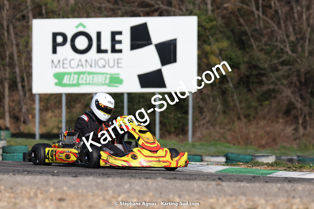 04 & 05/03/2023 : 1ère manche du Championnat du Sud à Alès (photos Stéphane Agnus) 2023 — karting