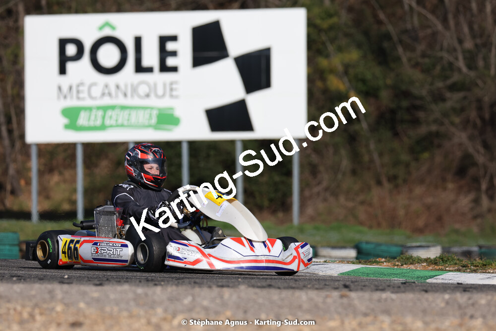 04 & 05/03/2023 : 1ère manche du Championnat du Sud à Alès (photos Stéphane Agnus) 2023 — karting