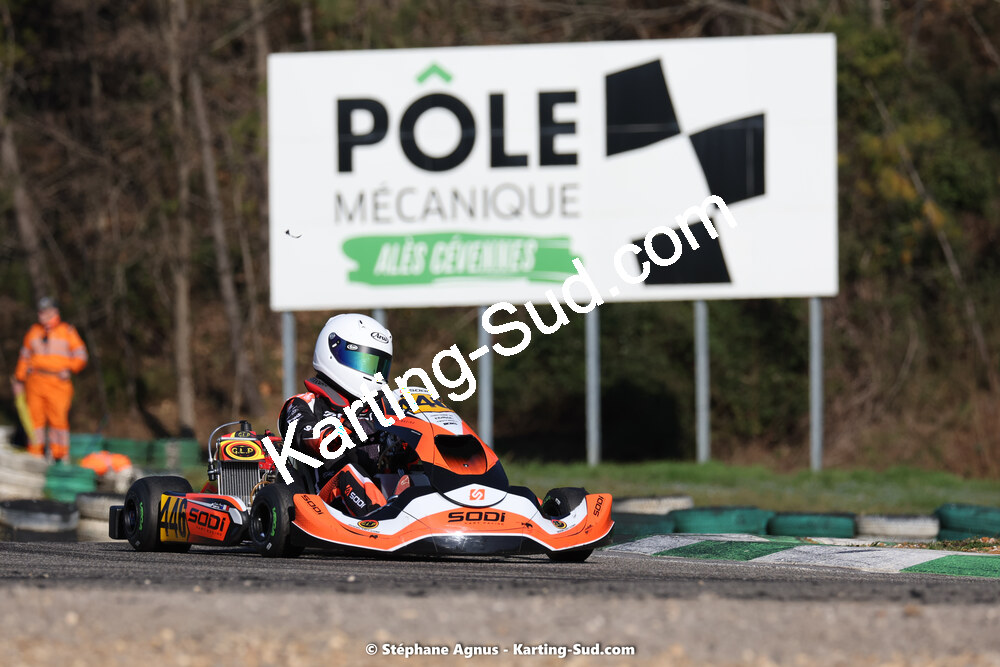 04 & 05/03/2023 : 1ère manche du Championnat du Sud à Alès (photos Stéphane Agnus) 2023 — karting