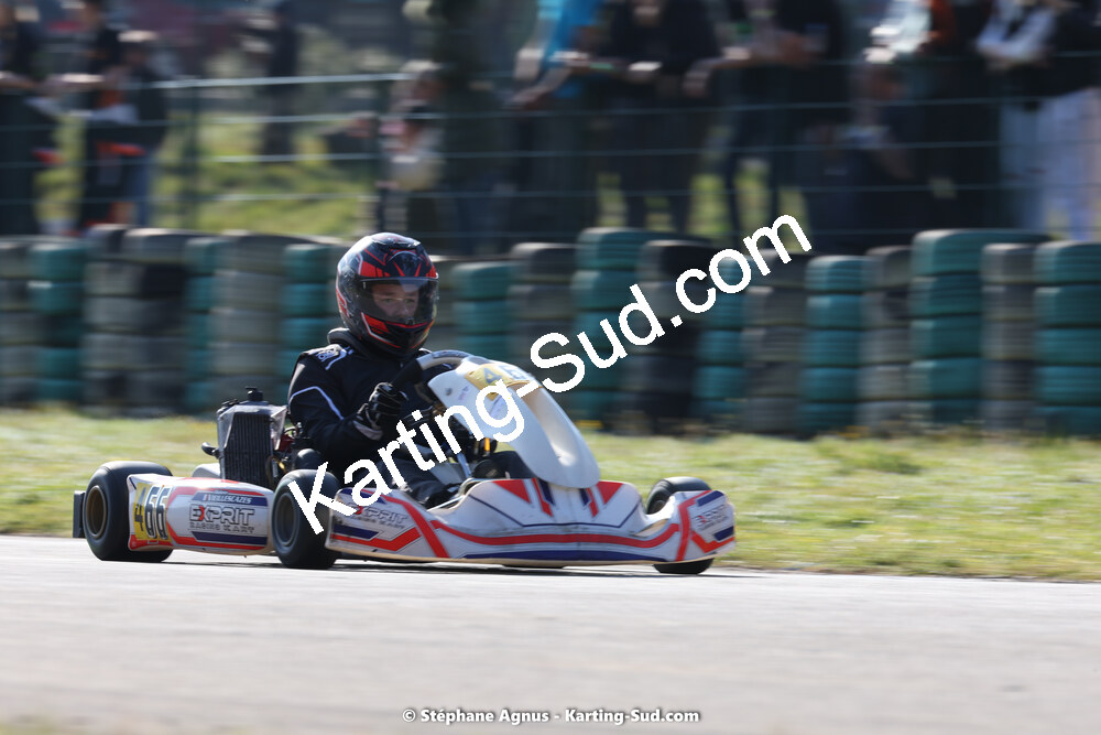 04 & 05/03/2023 : 1ère manche du Championnat du Sud à Alès (photos Stéphane Agnus) 2023 — karting