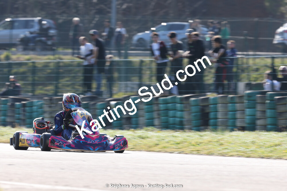 04 & 05/03/2023 : 1ère manche du Championnat du Sud à Alès (photos Stéphane Agnus) 2023 — karting