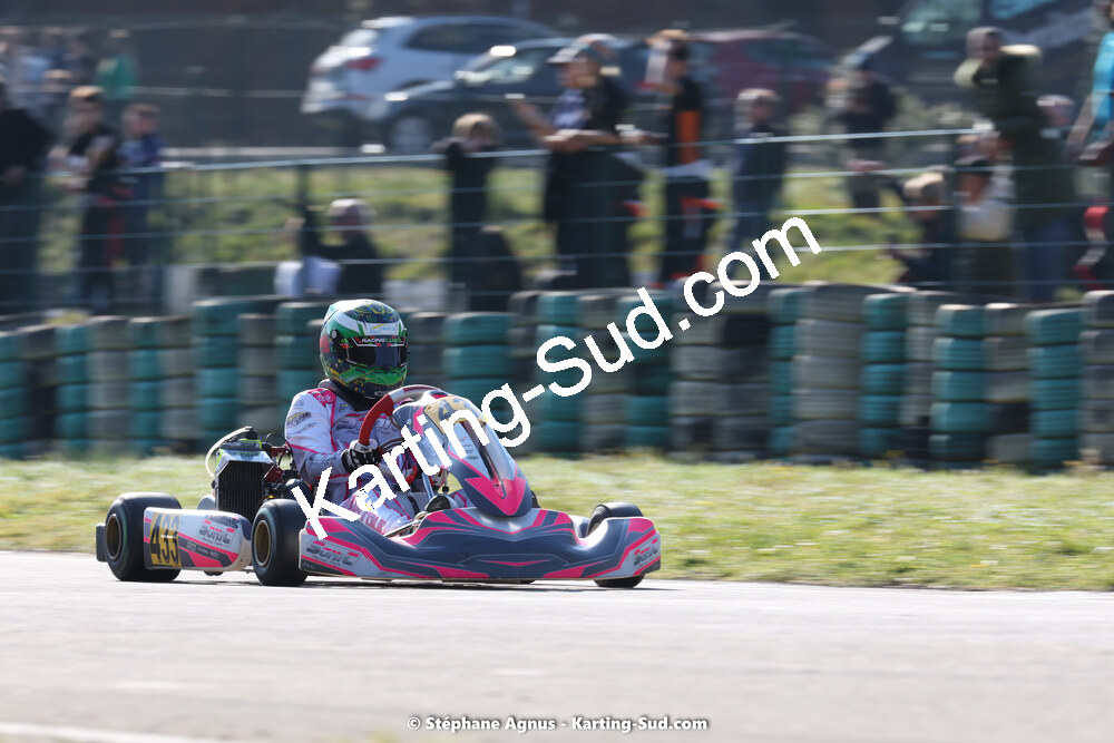 04 & 05/03/2023 : 1ère manche du Championnat du Sud à Alès (photos Stéphane Agnus) 2023 — karting