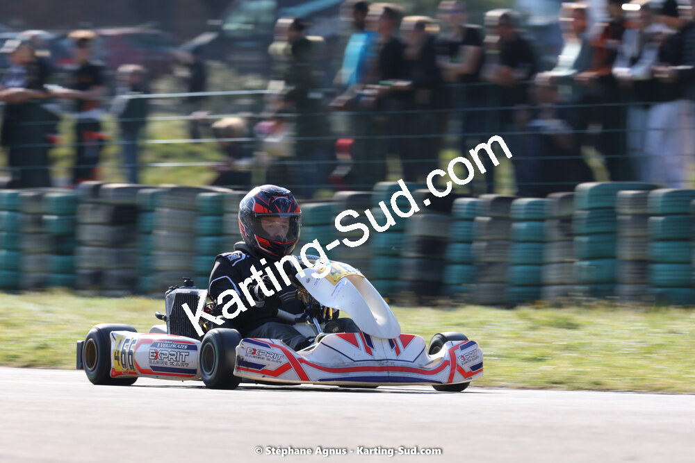 04 & 05/03/2023 : 1ère manche du Championnat du Sud à Alès (photos Stéphane Agnus) 2023 — karting