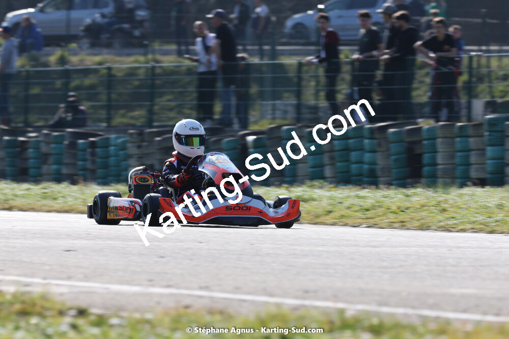 04 & 05/03/2023 : 1ère manche du Championnat du Sud à Alès (photos Stéphane Agnus) 2023 — karting