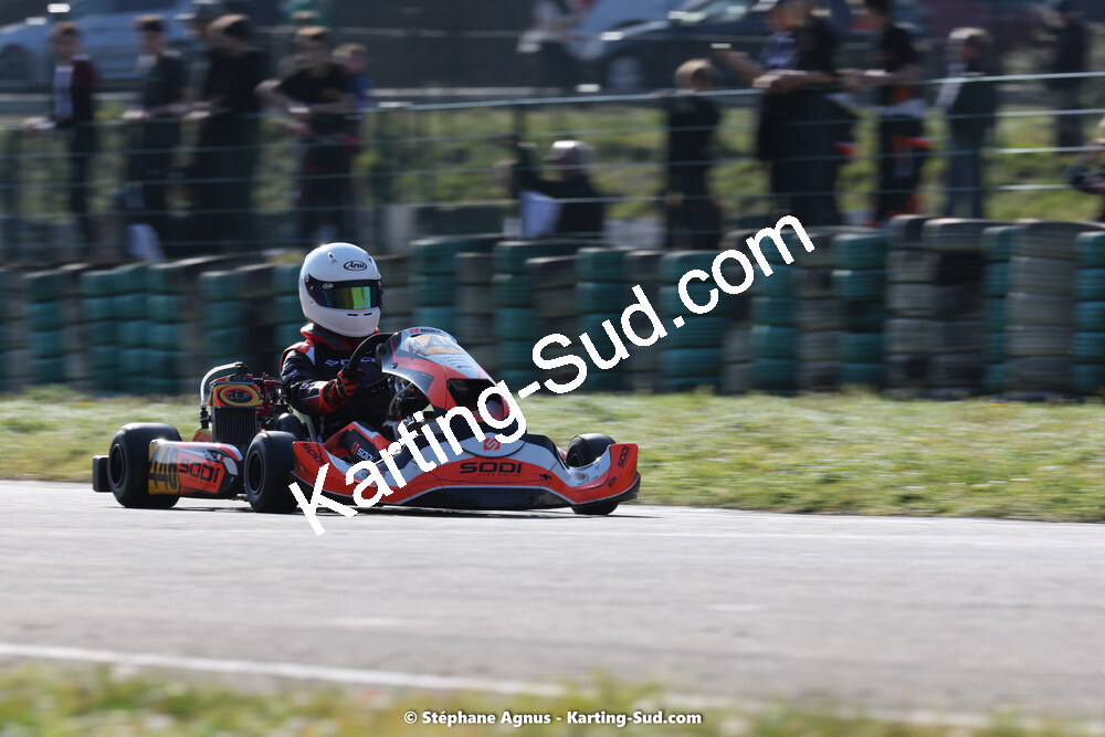04 & 05/03/2023 : 1ère manche du Championnat du Sud à Alès (photos Stéphane Agnus) 2023 — karting