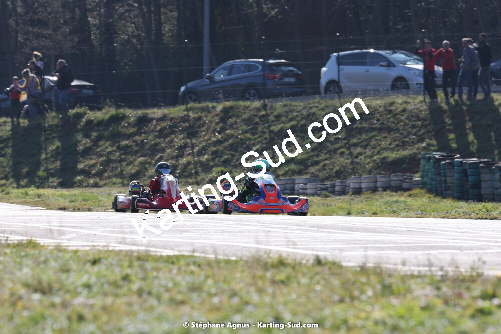 04 & 05/03/2023 : 1ère manche du Championnat du Sud à Alès (photos Stéphane Agnus) 2023 — karting