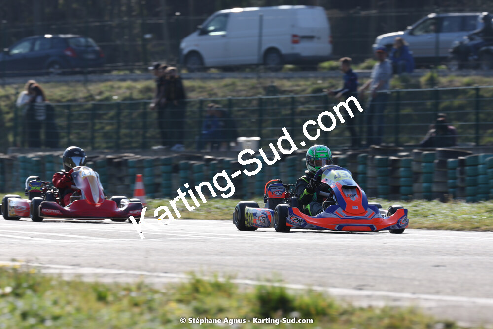 04 & 05/03/2023 : 1ère manche du Championnat du Sud à Alès (photos Stéphane Agnus) 2023 — karting