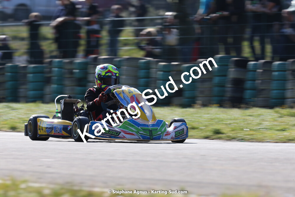 04 & 05/03/2023 : 1ère manche du Championnat du Sud à Alès (photos Stéphane Agnus) 2023 — karting