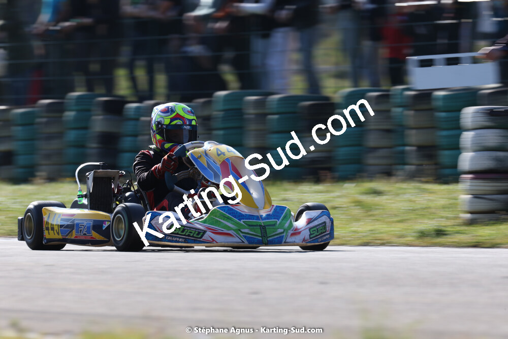 04 & 05/03/2023 : 1ère manche du Championnat du Sud à Alès (photos Stéphane Agnus) 2023 — karting