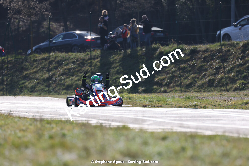 04 & 05/03/2023 : 1ère manche du Championnat du Sud à Alès (photos Stéphane Agnus) 2023 — karting