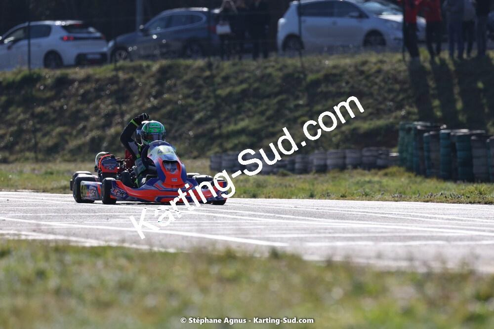 04 & 05/03/2023 : 1ère manche du Championnat du Sud à Alès (photos Stéphane Agnus) 2023 — karting